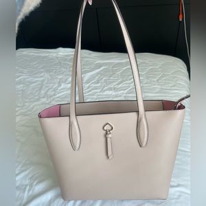 Kate spade leather tote bag